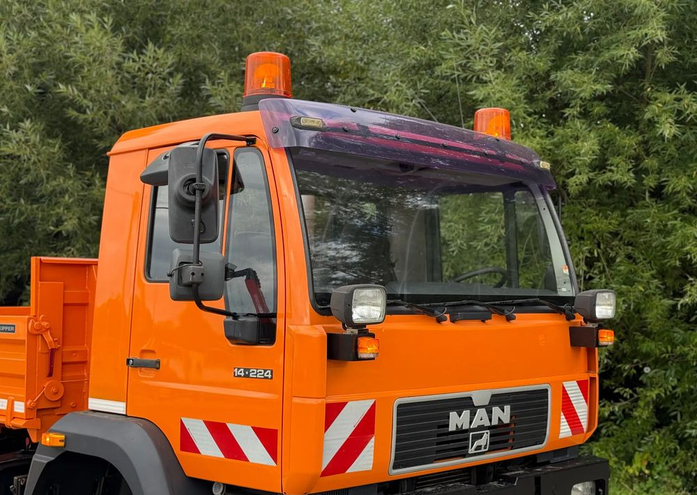 MAN * MAN 14-220 * Kiper Wywrotka Meiller * 4x4 * Zimowe Utrzymanie * Unimog * - Camião basculante: foto 5 MAN * MAN 14-220 * Kiper Wywrotka Meiller * 4x4 * Zimowe Utrzymanie * Unimog * - Camião basculante: foto 5