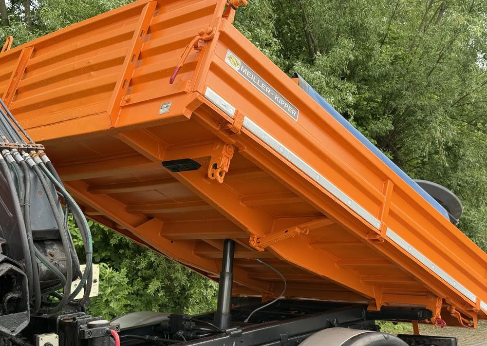 Camião basculante MAN * MAN LE 10.220 *Kiper Wywrotka * 4x4 * Pług Piaskarka * Zimowe Utrzymanie * Sprowadzony * HDS MKG *: foto 10