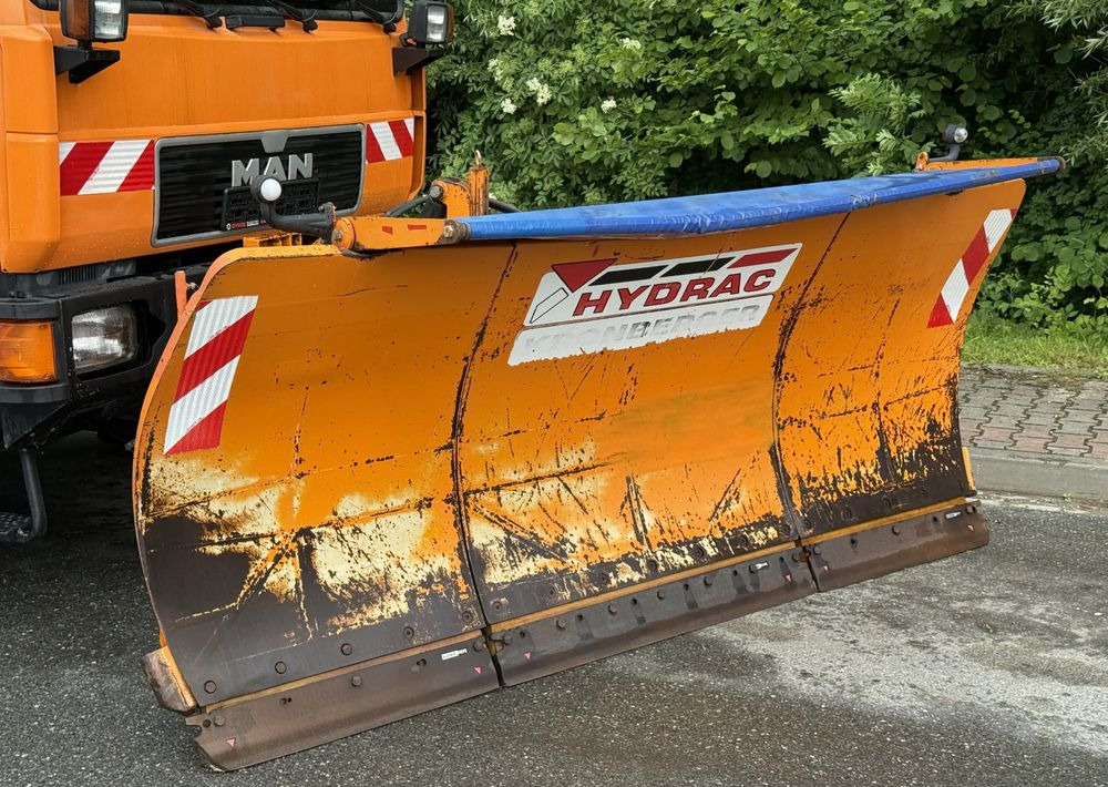 Camião basculante MAN * MAN LE 10.220 *Kiper Wywrotka * 4x4 * Pług Piaskarka * Zimowe Utrzymanie * Sprowadzony * HDS MKG *: foto 18