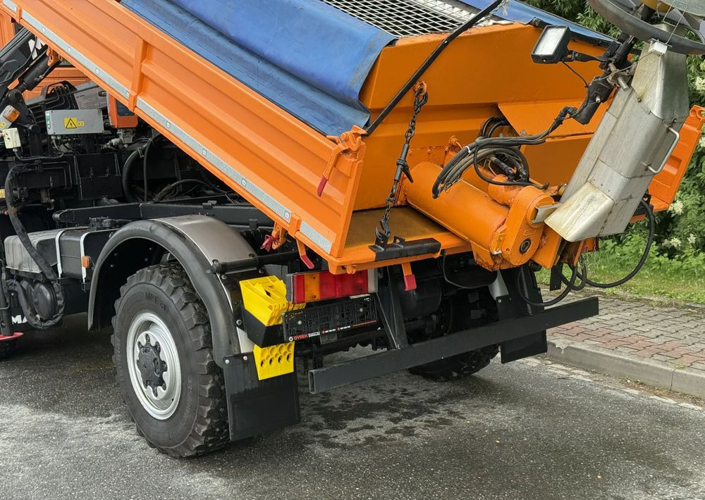 Camião basculante MAN * MAN LE 10.220 *Kiper Wywrotka * 4x4 * Pług Piaskarka * Zimowe Utrzymanie * Sprowadzony * HDS MKG *: foto 14