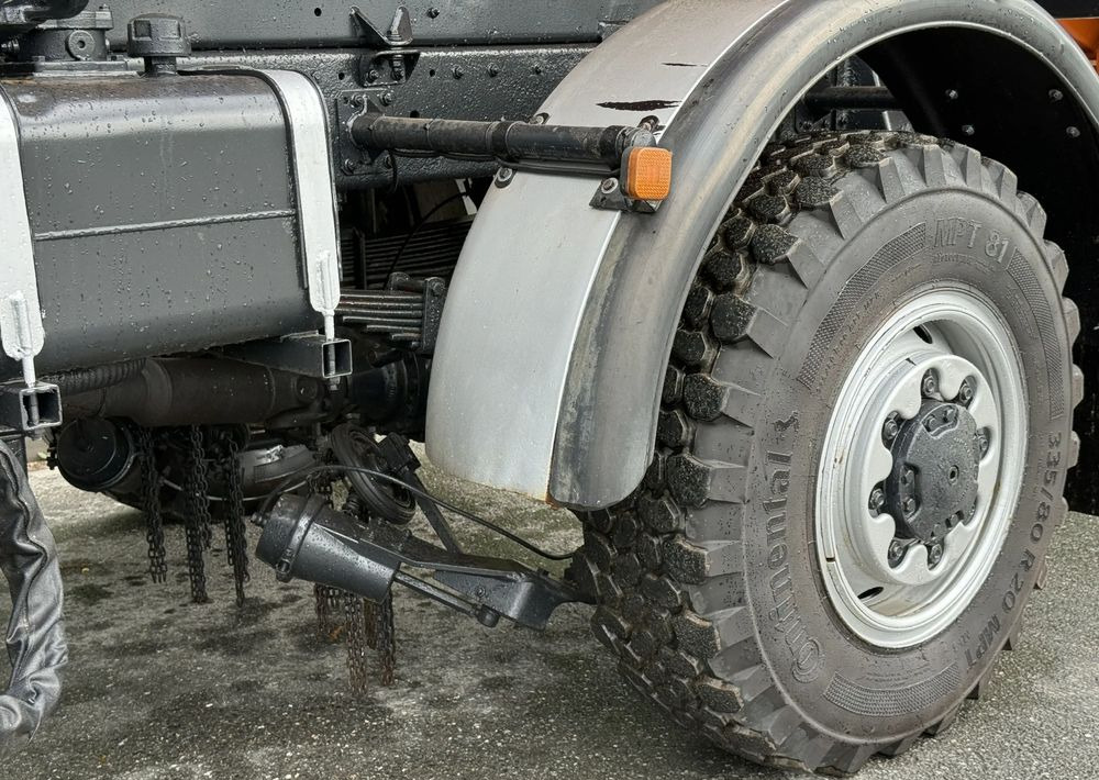 Camião basculante MAN * MAN LE 10.220 *Kiper Wywrotka * 4x4 * Pług Piaskarka * Zimowe Utrzymanie * Sprowadzony * HDS MKG *: foto 12