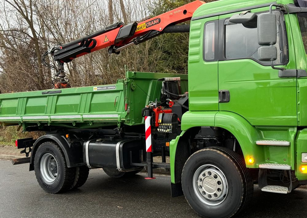 MAN * MAN TGA 18-360 * Kiper Wywrotka * 4x2 * Kran Palfinger PK 9501 Sprowadzony - Camião basculante: foto 5 MAN * MAN TGA 18-360 * Kiper Wywrotka * 4x2 * Kran Palfinger PK 9501 Sprowadzony - Camião basculante: foto 5