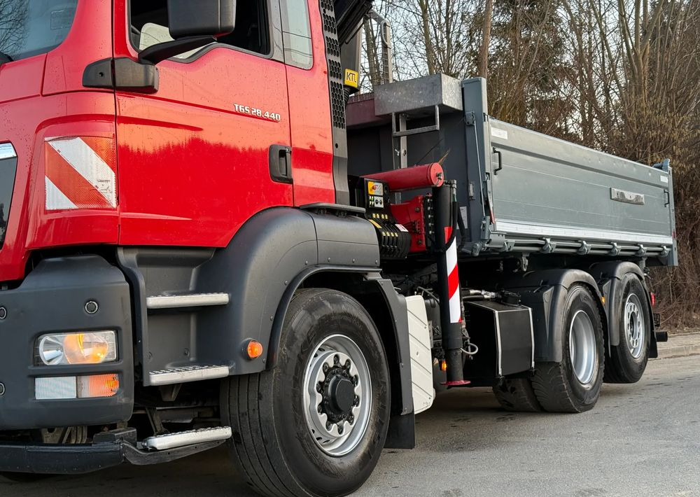 MAN * MAN TGS 28-440 * KIPER WYWROTKA * 4x4 Hydrodrive * HDS Palfinger PK 23000* Sprowadzony* Bardzo Dobry Stan * - Camião basculante: foto 5 MAN * MAN TGS 28-440 * KIPER WYWROTKA * 4x4 Hydrodrive * HDS Palfinger PK 23000* Sprowadzony* Bardzo Dobry Stan * - Camião basculante: foto 5