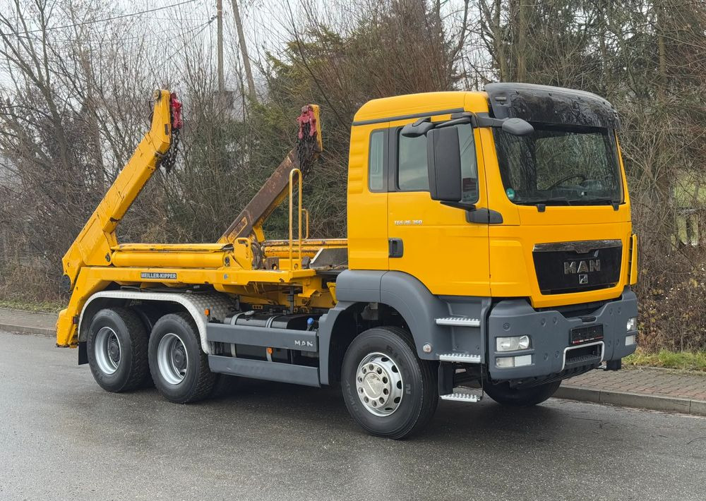 MAN * Sprowadzony * MAN TGS * 6x4 * Bramowiec * Bardzo Dobry Stan * Meiller Kiper * - Camião multibenne: foto 2 MAN * Sprowadzony * MAN TGS * 6x4 * Bramowiec * Bardzo Dobry Stan * Meiller Kiper * - Camião multibenne: foto 2