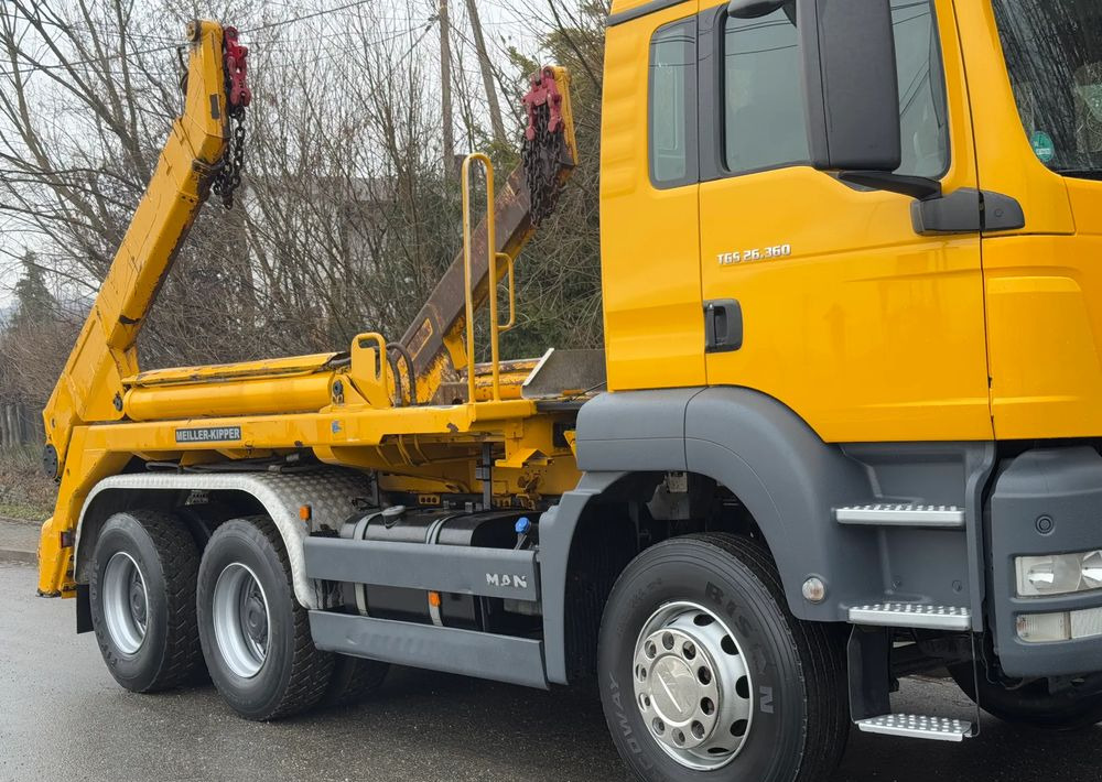 MAN * Sprowadzony * MAN TGS * 6x4 * Bramowiec * Bardzo Dobry Stan * Meiller Kiper * - Camião multibenne: foto 5 MAN * Sprowadzony * MAN TGS * 6x4 * Bramowiec * Bardzo Dobry Stan * Meiller Kiper * - Camião multibenne: foto 5