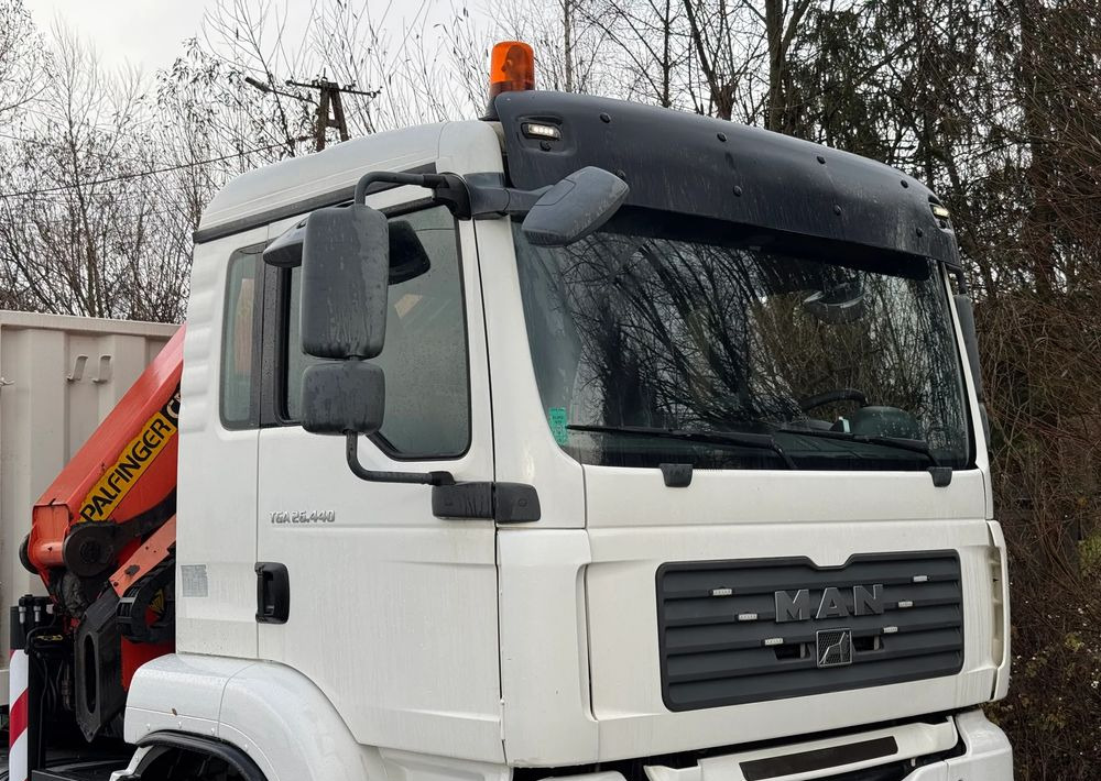 MAN * TGA 26-440 * 4x6 Hydrodrive * HDS Palfinger PK 20002 * Bardzo Dobry Stan - Camião de caixa aberta/ Plataforma, Camião grua: foto 5 MAN * TGA 26-440 * 4x6 Hydrodrive * HDS Palfinger PK 20002 * Bardzo Dobry Stan - Camião de caixa aberta/ Plataforma, Camião grua: foto 5