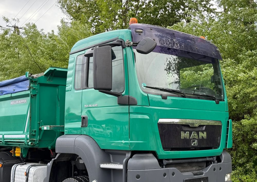 MAN * TGS 26.440 MAN * Kiper / Wywrotka * 6x6 * Sprowadzona * Bordmatik * Stan Perfekcyjny - Camião basculante: foto 3 MAN * TGS 26.440 MAN * Kiper / Wywrotka * 6x6 * Sprowadzona * Bordmatik * Stan Perfekcyjny - Camião basculante: foto 3