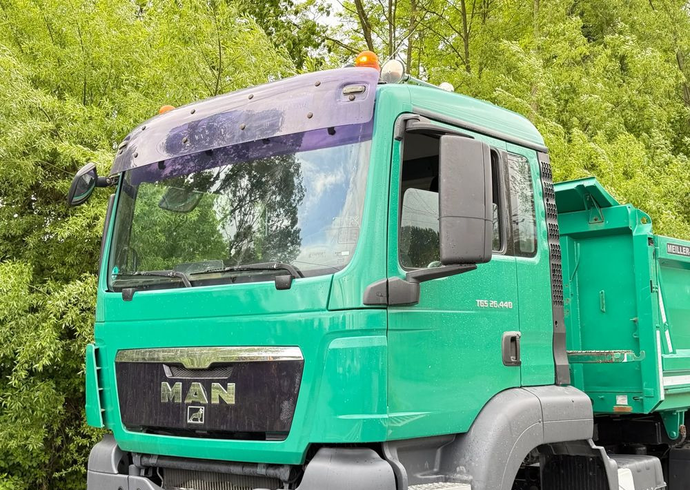 MAN * TGS 26.440 MAN * Kiper / Wywrotka * 6x6 * Sprowadzona * Bordmatik * Stan Perfekcyjny - Camião basculante: foto 4 MAN * TGS 26.440 MAN * Kiper / Wywrotka * 6x6 * Sprowadzona * Bordmatik * Stan Perfekcyjny - Camião basculante: foto 4