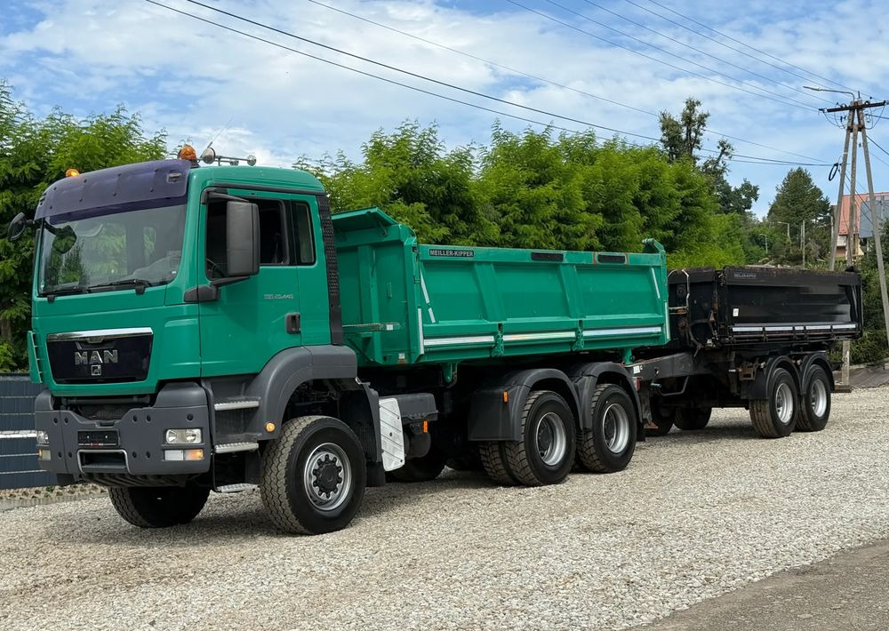 MAN * TGS 26.440 MAN * Kiper / Wywrotka * 6x6 * Sprowadzona * Tandem Kiper Zestaw * Bordmatik * Stan Perfekcyjny - Camião basculante: foto 3 MAN * TGS 26.440 MAN * Kiper / Wywrotka * 6x6 * Sprowadzona * Tandem Kiper Zestaw * Bordmatik * Stan Perfekcyjny - Camião basculante: foto 3