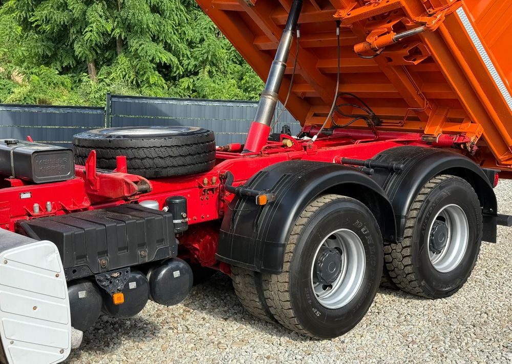Camião basculante MAN * TGS 26.480 MAN  * Kiper / Wywrotka * 6x4 * Sprowadzona * Bordmatik * Stan Perfekcyjny: foto 14