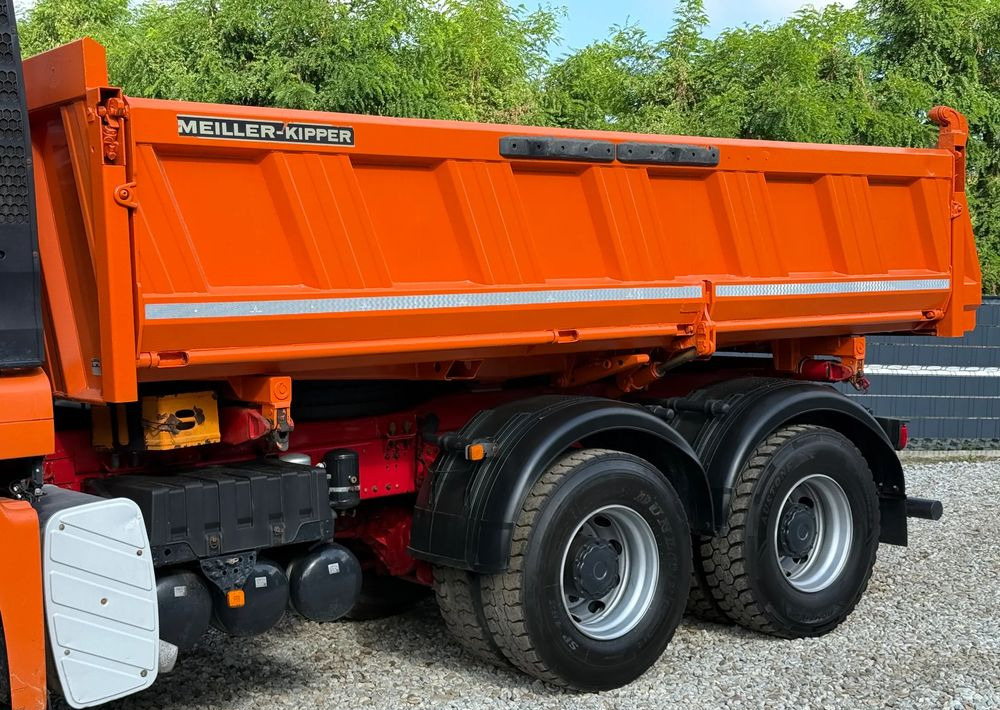 Camião basculante MAN * TGS 26.480 MAN  * Kiper / Wywrotka * 6x4 * Sprowadzona * Bordmatik * Stan Perfekcyjny: foto 8