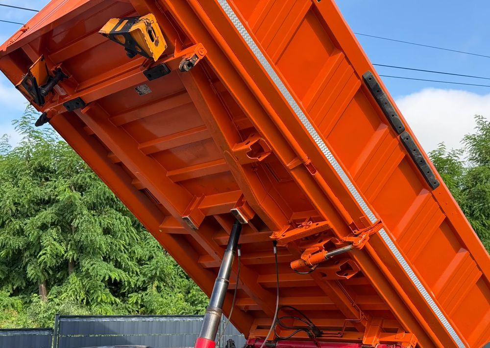 Camião basculante MAN * TGS 26.480 MAN  * Kiper / Wywrotka * 6x4 * Sprowadzona * Bordmatik * Stan Perfekcyjny: foto 15