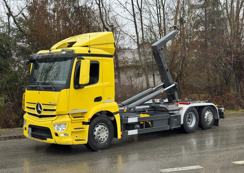 Mercedes-Benz * Hakowiec * Mercedes Antos 2543 * Sprowadzony * Stan Perfekcyjny - Camião polibenne: foto 1 Mercedes-Benz * Hakowiec * Mercedes Antos 2543 * Sprowadzony * Stan Perfekcyjny - Camião polibenne: foto 1