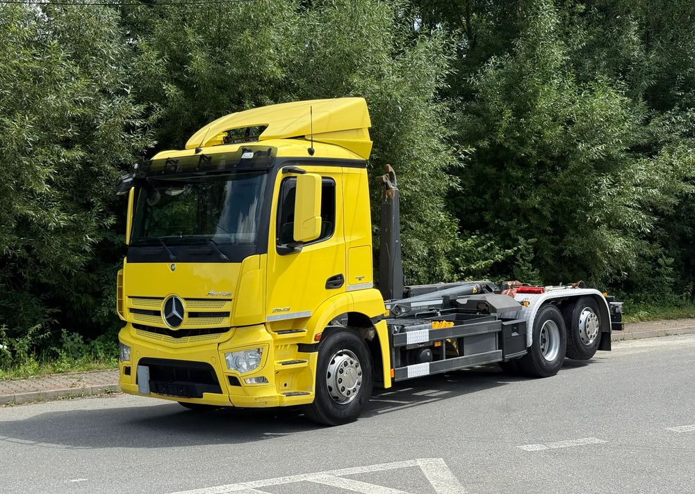 Mercedes-Benz * Hakowiec * Mercedes Antos 2543 * Sprowadzony * Stan Perfekcyjny - Camião polibenne: foto 1 Mercedes-Benz * Hakowiec * Mercedes Antos 2543 * Sprowadzony * Stan Perfekcyjny - Camião polibenne: foto 1