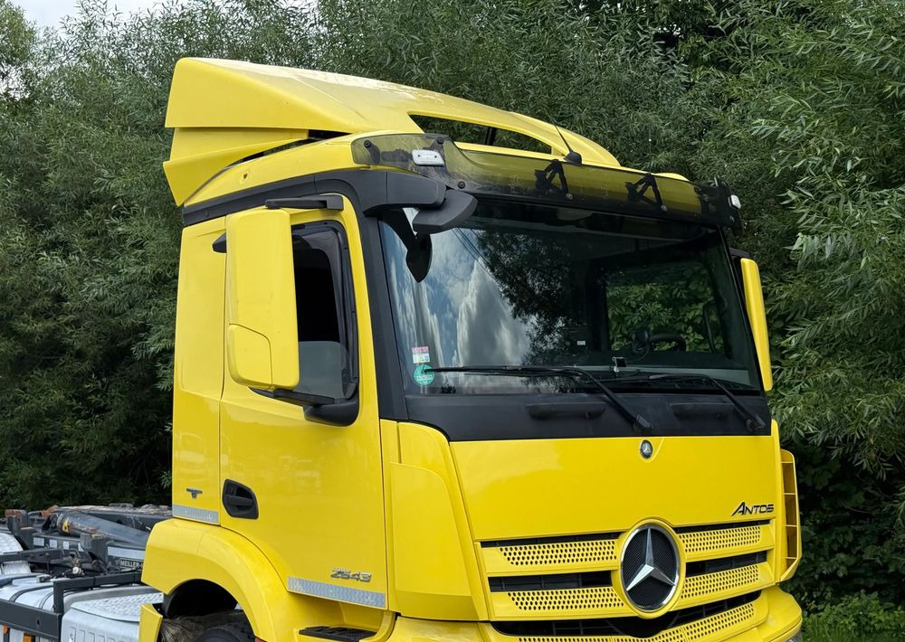 Mercedes-Benz * Hakowiec * Mercedes Antos 2543 * Sprowadzony * Stan Perfekcyjny - Camião polibenne: foto 4 Mercedes-Benz * Hakowiec * Mercedes Antos 2543 * Sprowadzony * Stan Perfekcyjny - Camião polibenne: foto 4