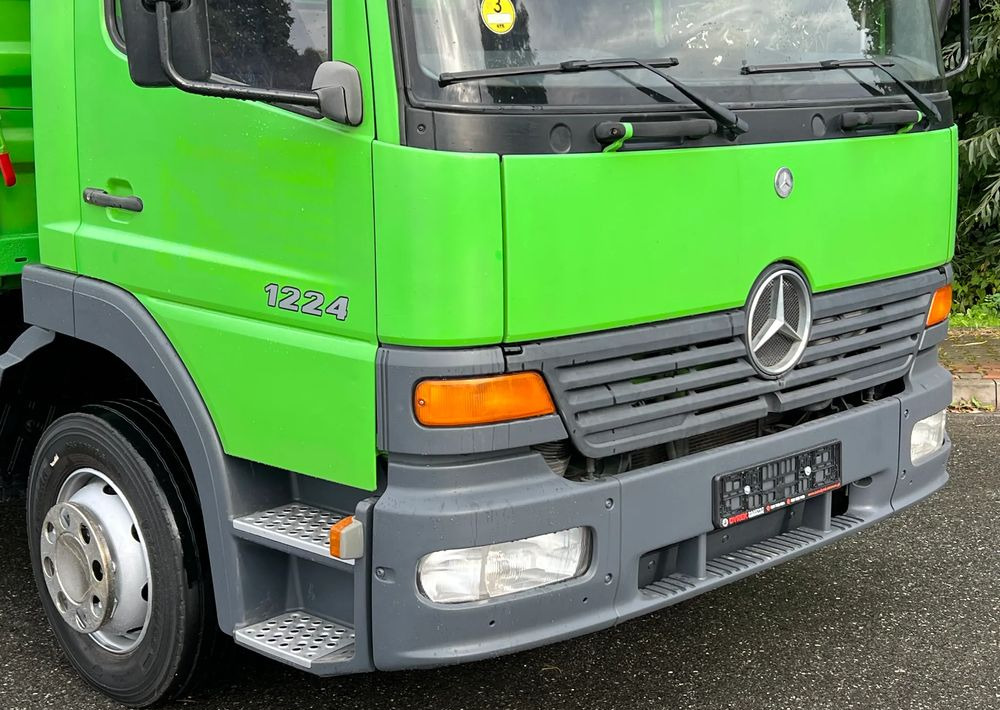 Mercedes-Benz * MERCEDES ATEGO 1224 KIPER * WYWROTKA MEILLER x3 BARDZO DOBRY STAN - Camião basculante: foto 3 Mercedes-Benz * MERCEDES ATEGO 1224 KIPER * WYWROTKA MEILLER x3 BARDZO DOBRY STAN - Camião basculante: foto 3