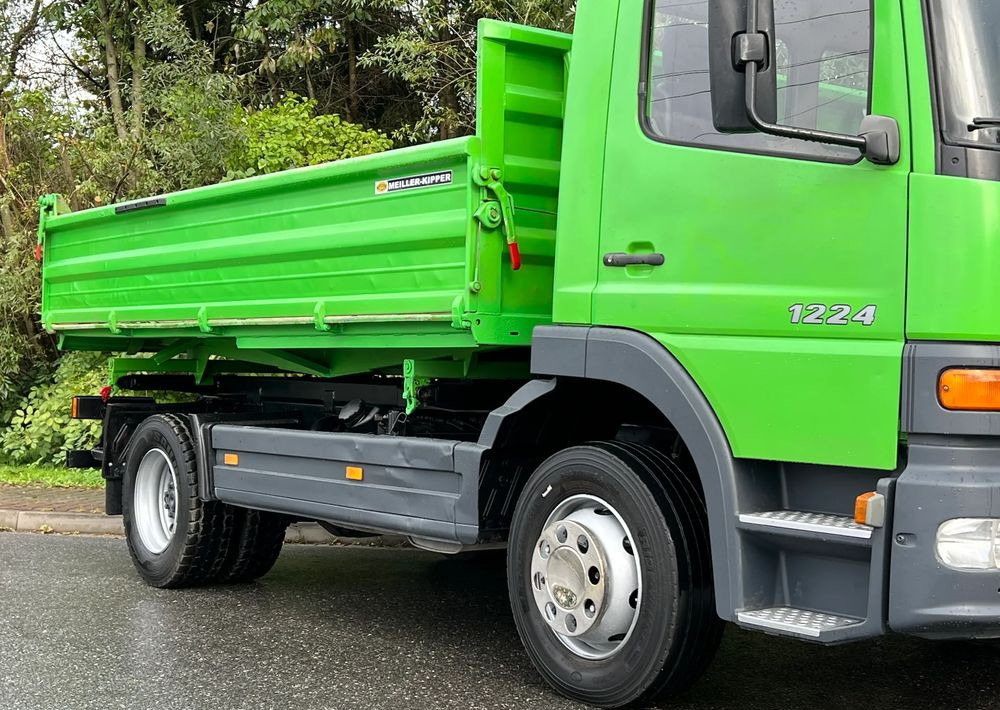 Mercedes-Benz * MERCEDES ATEGO 1224 KIPER * WYWROTKA MEILLER x3 BARDZO DOBRY STAN - Camião basculante: foto 5 Mercedes-Benz * MERCEDES ATEGO 1224 KIPER * WYWROTKA MEILLER x3 BARDZO DOBRY STAN - Camião basculante: foto 5