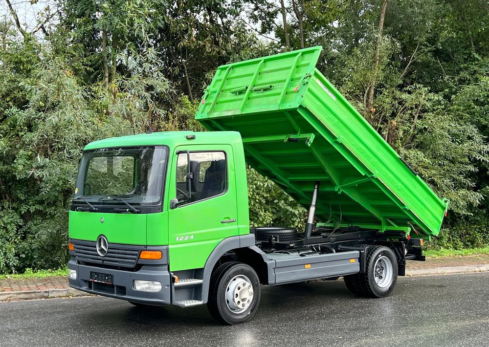 Mercedes-Benz * MERCEDES ATEGO 1224 KIPER * WYWROTKA MEILLER x3 BARDZO DOBRY STAN - Camião basculante: foto 1 Mercedes-Benz * MERCEDES ATEGO 1224 KIPER * WYWROTKA MEILLER x3 BARDZO DOBRY STAN - Camião basculante: foto 1