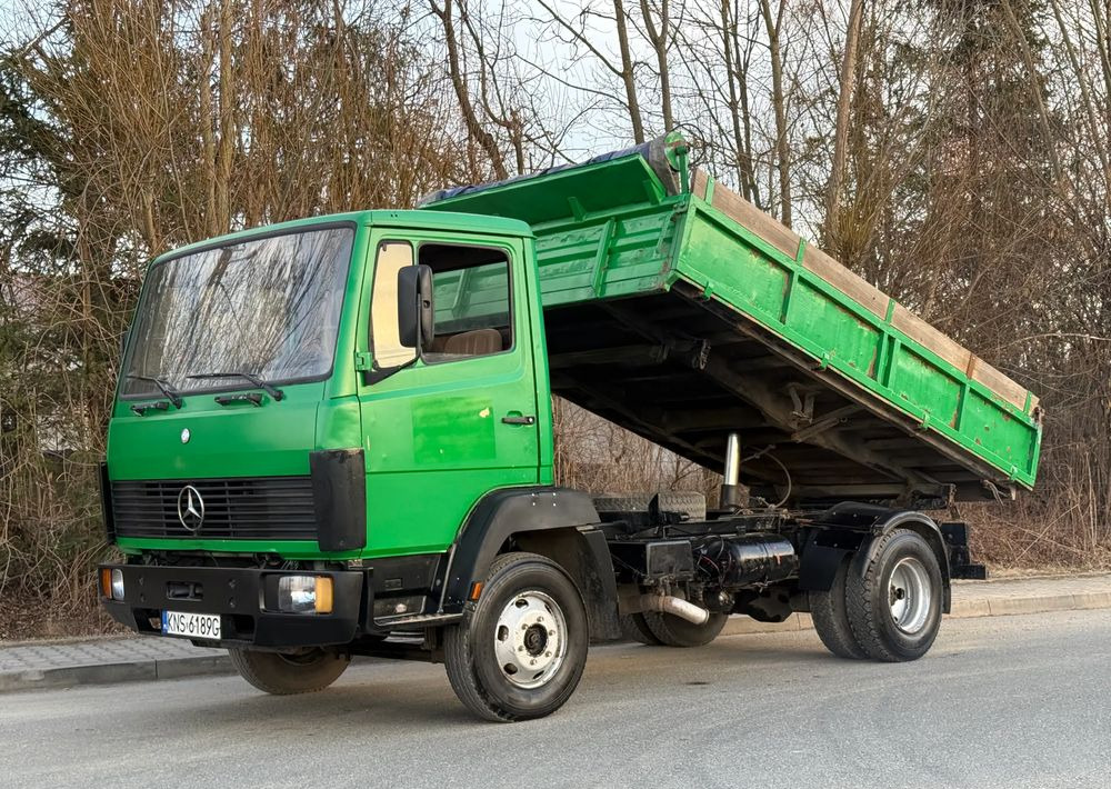 Mercedes-Benz * Mercedes 817 * Kiper Wywrotka Meiller * Dobry Stan - Camião basculante: foto 1 Mercedes-Benz * Mercedes 817 * Kiper Wywrotka Meiller * Dobry Stan - Camião basculante: foto 1