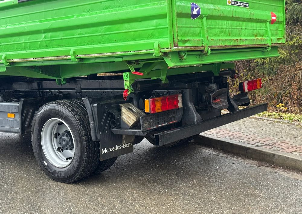 Camião basculante Mercedes-Benz * Mercedes ATEGO 1224 Kiper * Wywrotka MEILLER x3 * Bardzo Dobry Stan: foto 18 Camião basculante Mercedes-Benz * Mercedes ATEGO 1224 Kiper * Wywrotka MEILLER x3 * Bardzo Dobry Stan: foto 18