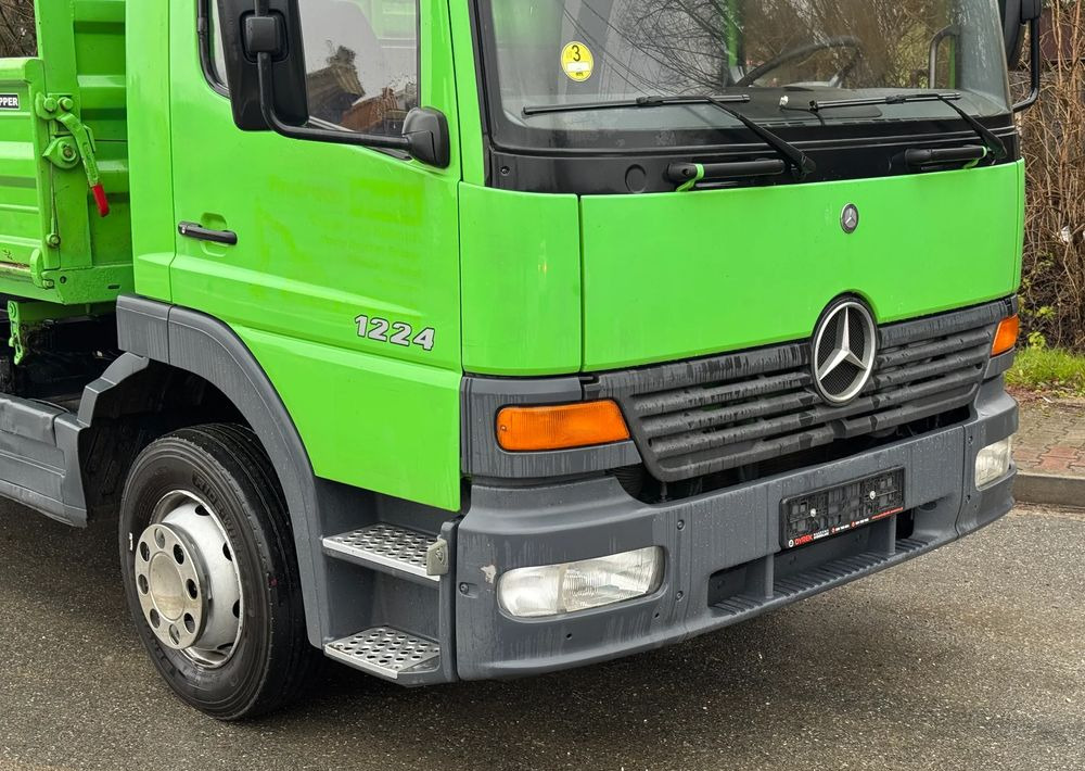 Mercedes-Benz * Mercedes ATEGO 1224 Kiper * Wywrotka MEILLER x3 * Bardzo Dobry Stan - Camião basculante: foto 3 Mercedes-Benz * Mercedes ATEGO 1224 Kiper * Wywrotka MEILLER x3 * Bardzo Dobry Stan - Camião basculante: foto 3