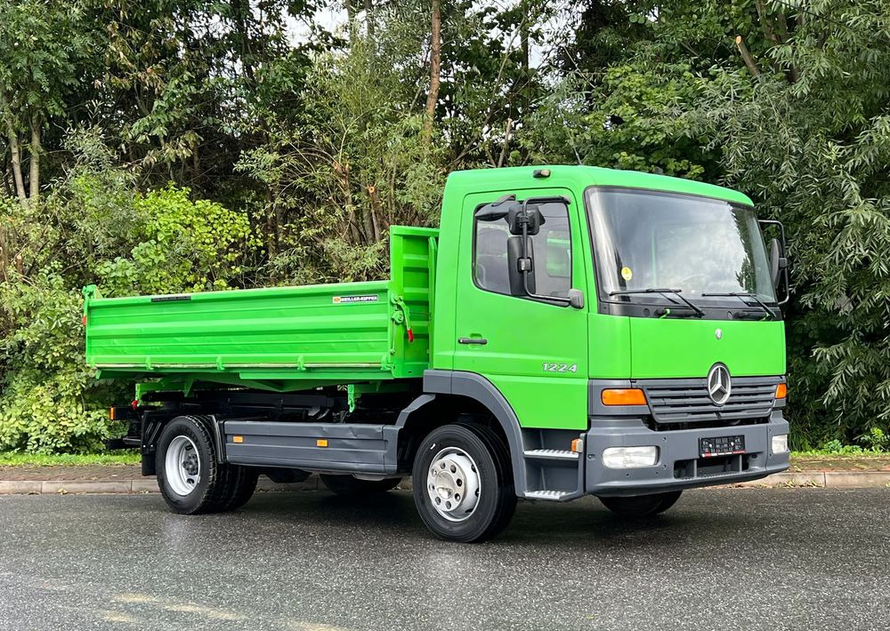 Mercedes-Benz * Mercedes ATEGO 1224 Kiper * Wywrotka MEILLER x3 * Bardzo Dobry Stan - Camião basculante: foto 2 Mercedes-Benz * Mercedes ATEGO 1224 Kiper * Wywrotka MEILLER x3 * Bardzo Dobry Stan - Camião basculante: foto 2
