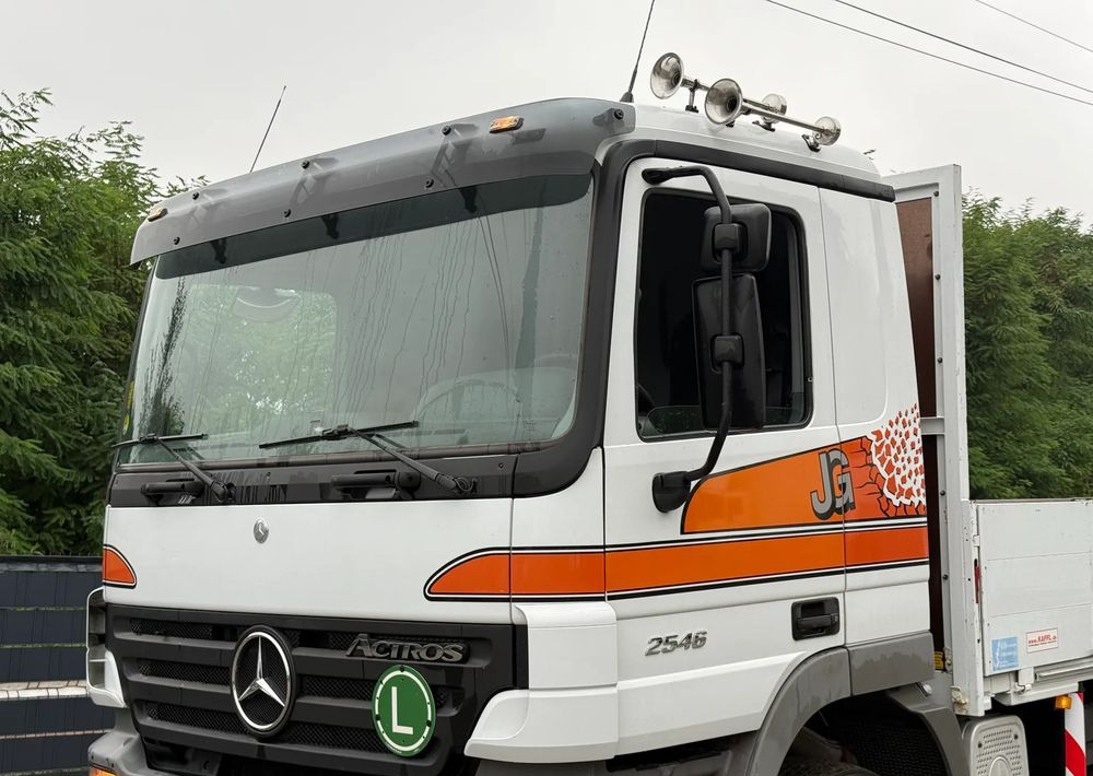 Mercedes-Benz * Mercedes Actros * KRAN HDS Palfinger PK 44002 Performance * Sprowadzony * Stan Perfekcyjny * - Camião de caixa aberta/ Plataforma, Camião grua: foto 4 Mercedes-Benz * Mercedes Actros * KRAN HDS Palfinger PK 44002 Performance * Sprowadzony * Stan Perfekcyjny * - Camião de caixa aberta/ Plataforma, Camião grua: foto 4