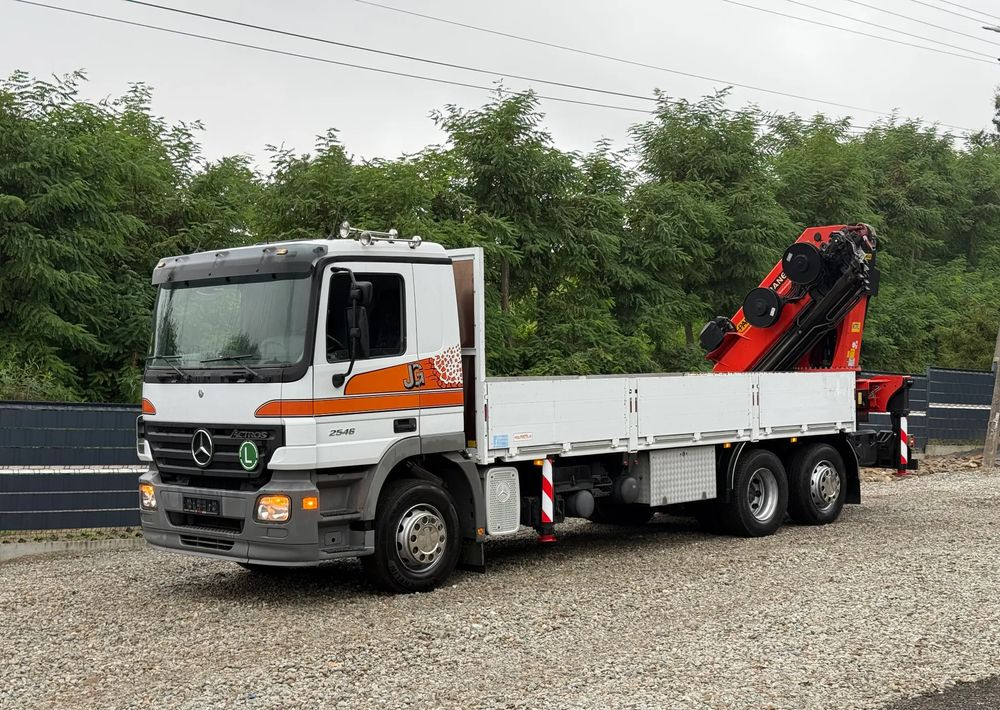 Mercedes-Benz * Mercedes Actros * KRAN HDS Palfinger PK 44002 Performance * Sprowadzony * Stan Perfekcyjny * - Camião de caixa aberta/ Plataforma, Camião grua: foto 2 Mercedes-Benz * Mercedes Actros * KRAN HDS Palfinger PK 44002 Performance * Sprowadzony * Stan Perfekcyjny * - Camião de caixa aberta/ Plataforma, Camião grua: foto 2