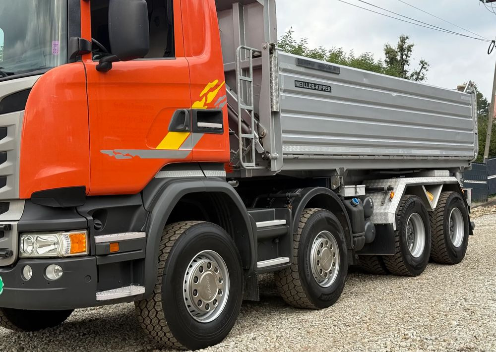 Scania * Kiper * Wywrotka * Scania R490 * 8X4 * Bordmatic * Jak Nowy * Stan Perfekcyjny * Sprowadzony - Camião basculante: foto 5 Scania * Kiper * Wywrotka * Scania R490 * 8X4 * Bordmatic * Jak Nowy * Stan Perfekcyjny * Sprowadzony - Camião basculante: foto 5