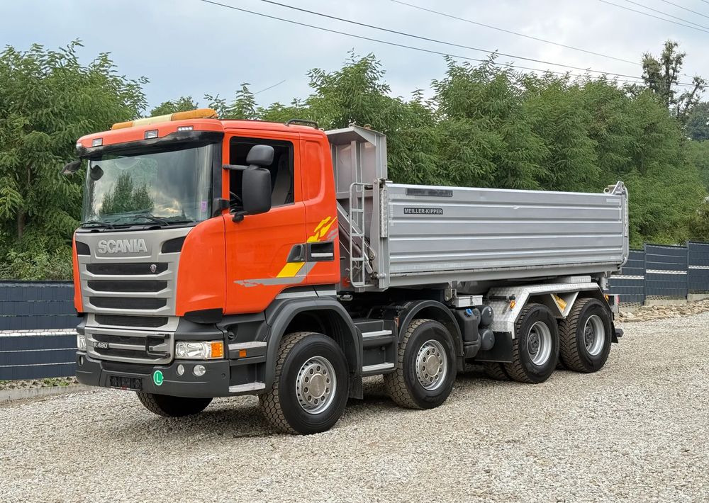 Scania * Kiper * Wywrotka * Scania R490 * 8X4 * Bordmatic * Jak Nowy * Stan Perfekcyjny * Sprowadzony - Camião basculante: foto 2 Scania * Kiper * Wywrotka * Scania R490 * 8X4 * Bordmatic * Jak Nowy * Stan Perfekcyjny * Sprowadzony - Camião basculante: foto 2
