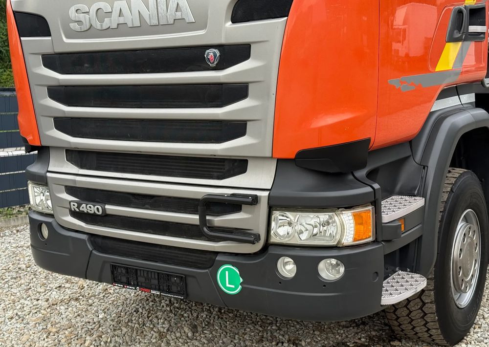 Scania * Kiper * Wywrotka * Scania R490 * 8X4 * Bordmatic * Jak Nowy * Stan Perfekcyjny * Sprowadzony - Camião basculante: foto 3 Scania * Kiper * Wywrotka * Scania R490 * 8X4 * Bordmatic * Jak Nowy * Stan Perfekcyjny * Sprowadzony - Camião basculante: foto 3