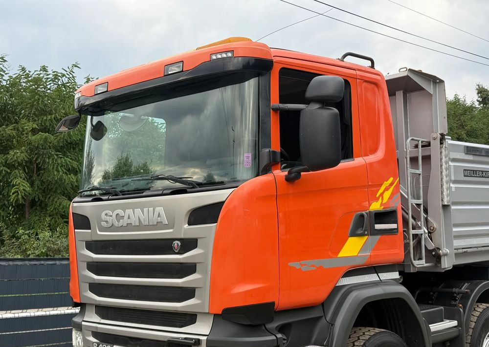 Scania * Kiper * Wywrotka * Scania R490 * 8X4 * Bordmatic * Jak Nowy * Stan Perfekcyjny * Sprowadzony - Camião basculante: foto 4 Scania * Kiper * Wywrotka * Scania R490 * 8X4 * Bordmatic * Jak Nowy * Stan Perfekcyjny * Sprowadzony - Camião basculante: foto 4
