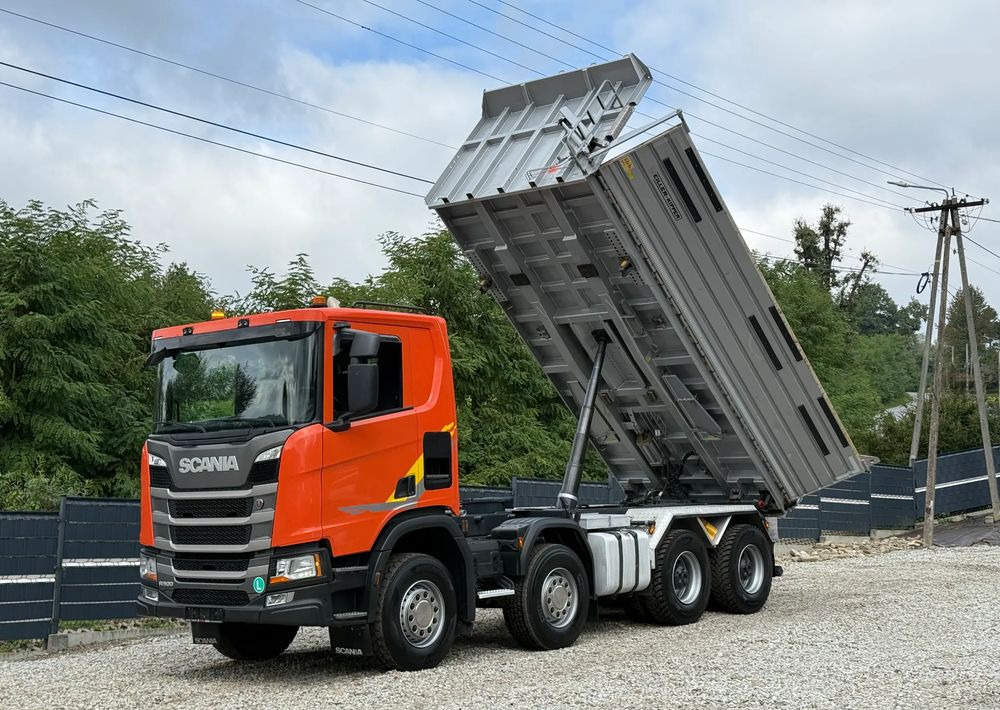 Scania * Kiper * Wywrotka * Scania R500 * 8X4 * Bordmatic * Jak Nowy * Stan Perfekcyjny * Sprowadzony - Camião basculante: foto 1 Scania * Kiper * Wywrotka * Scania R500 * 8X4 * Bordmatic * Jak Nowy * Stan Perfekcyjny * Sprowadzony - Camião basculante: foto 1