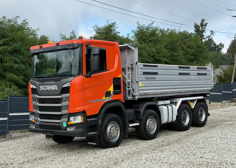 Scania * Kiper * Wywrotka * Scania R500 * 8X4 * Bordmatic * Jak Nowy * Stan Perfekcyjny * Sprowadzony - Camião basculante: foto 2 Scania * Kiper * Wywrotka * Scania R500 * 8X4 * Bordmatic * Jak Nowy * Stan Perfekcyjny * Sprowadzony - Camião basculante: foto 2