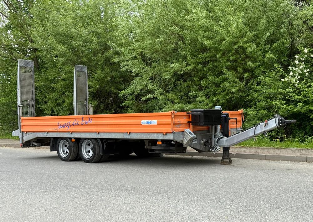 Schmidt * Przyczepa do Przewozu Maszyn Koparek * Schmidt * Najazdy * Jak NOWA - Reboque porta máquinas: foto 1 Schmidt * Przyczepa do Przewozu Maszyn Koparek * Schmidt * Najazdy * Jak NOWA - Reboque porta máquinas: foto 1