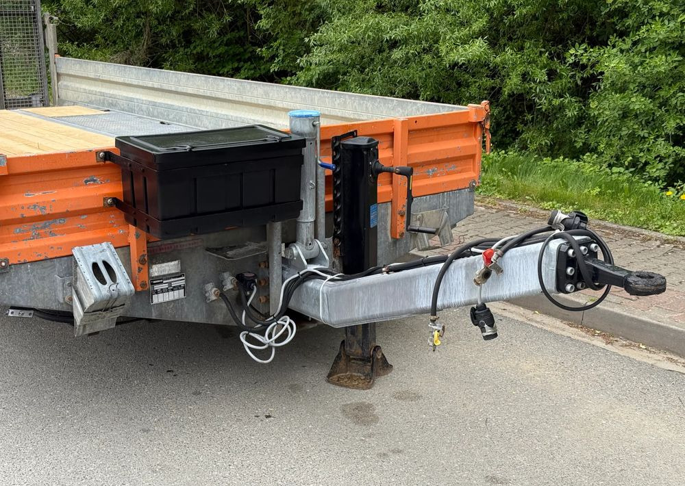 Schmidt * Przyczepa do Przewozu Maszyn Koparek * Schmidt * Najazdy * Jak NOWA - Reboque porta máquinas: foto 2 Schmidt * Przyczepa do Przewozu Maszyn Koparek * Schmidt * Najazdy * Jak NOWA - Reboque porta máquinas: foto 2