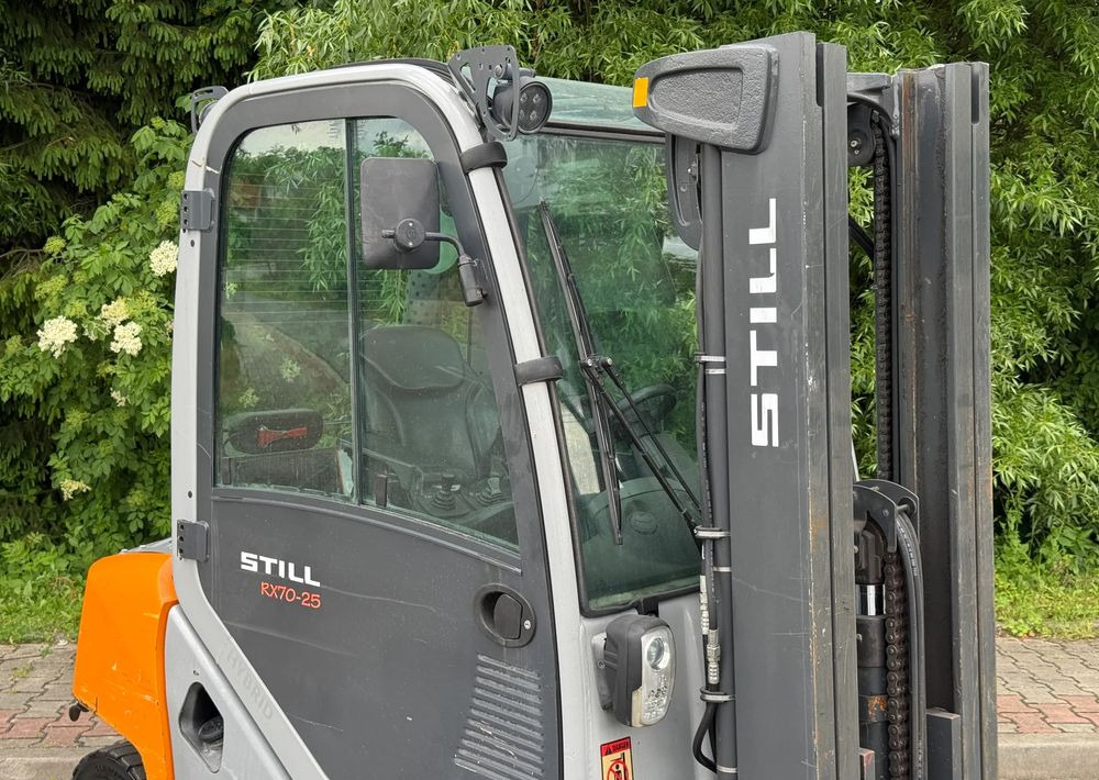 Still * Sprowadzony * Still RX 70-25 Triplex * Wózek Widłowy * Stan Idealny * - Empilhador elétrico: foto 4 Still * Sprowadzony * Still RX 70-25 Triplex * Wózek Widłowy * Stan Idealny * - Empilhador elétrico: foto 4