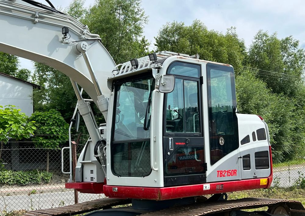 Takeuchi KOPARKA TAKEUCHI TB2150R 5100 MTH SPROWADZONA STAN PERFEKCYJNY - Escavadora de rastos: foto 5 Takeuchi KOPARKA TAKEUCHI TB2150R 5100 MTH SPROWADZONA STAN PERFEKCYJNY - Escavadora de rastos: foto 5
