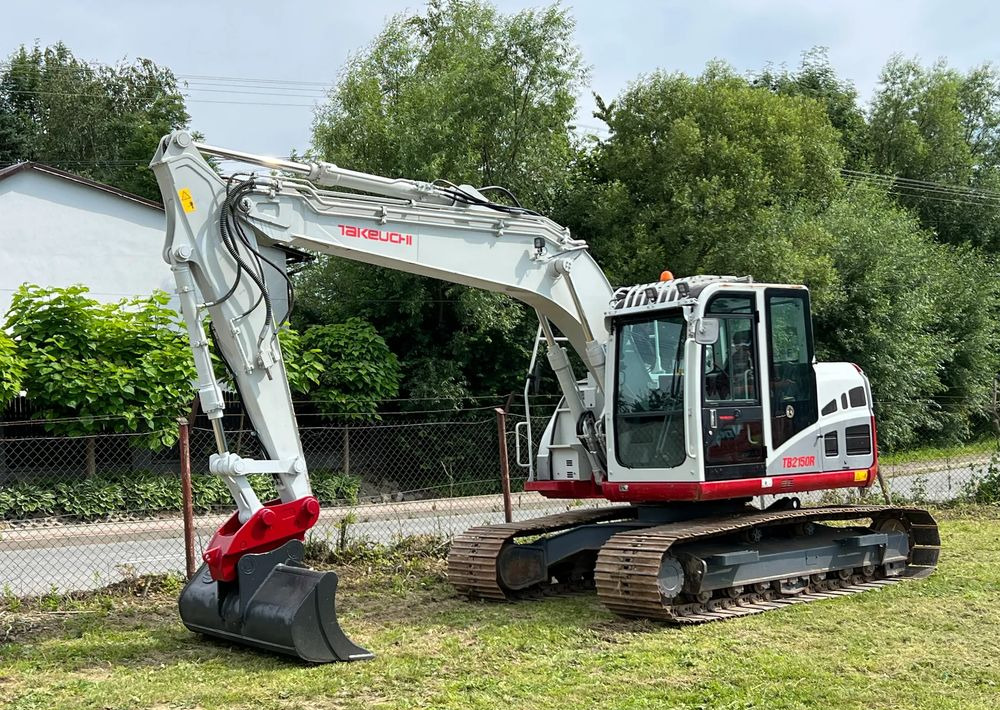 Takeuchi KOPARKA TAKEUCHI TB2150R 5100 MTH SPROWADZONA STAN PERFEKCYJNY - Escavadora de rastos: foto 1 Takeuchi KOPARKA TAKEUCHI TB2150R 5100 MTH SPROWADZONA STAN PERFEKCYJNY - Escavadora de rastos: foto 1