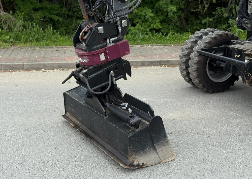 Terex * Koparka Kołowa TEREX TW 85 * Sprowadzona * Rototilt * - Escavadeira de rodas: foto 2 Terex * Koparka Kołowa TEREX TW 85 * Sprowadzona * Rototilt * - Escavadeira de rodas: foto 2