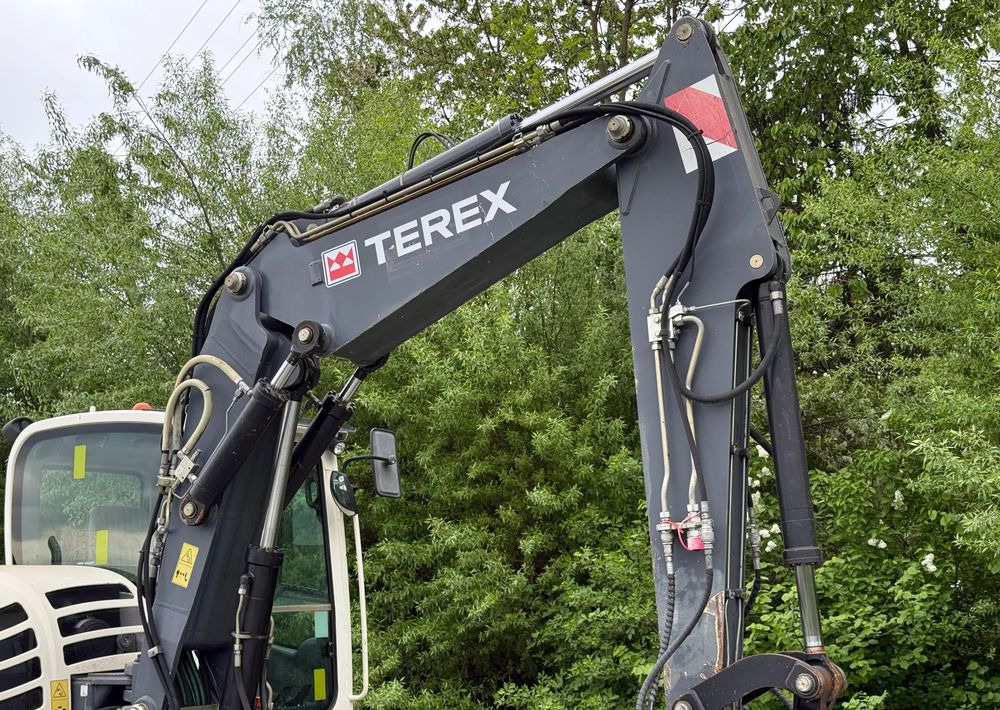 Terex * Koparka Kołowa TEREX TW 85 * Sprowadzona * Rototilt * - Escavadeira de rodas: foto 4 Terex * Koparka Kołowa TEREX TW 85 * Sprowadzona * Rototilt * - Escavadeira de rodas: foto 4