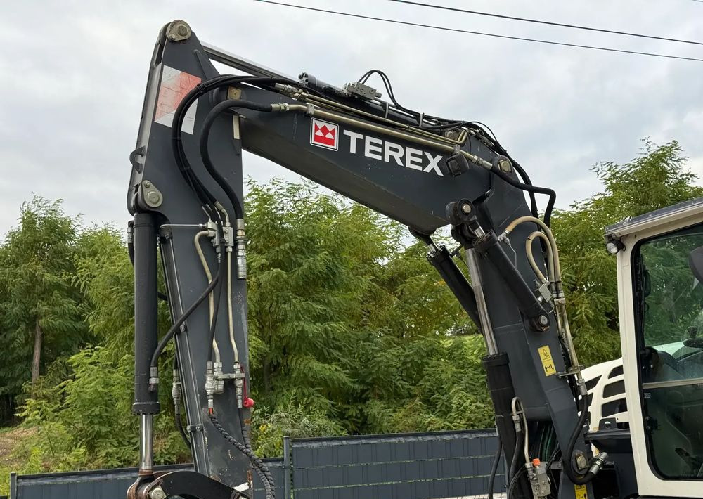 Terex * Koparka Kołowa TEREX TW 85 * Sprowadzona * Rototilt * - Escavadeira de rodas: foto 5 Terex * Koparka Kołowa TEREX TW 85 * Sprowadzona * Rototilt * - Escavadeira de rodas: foto 5