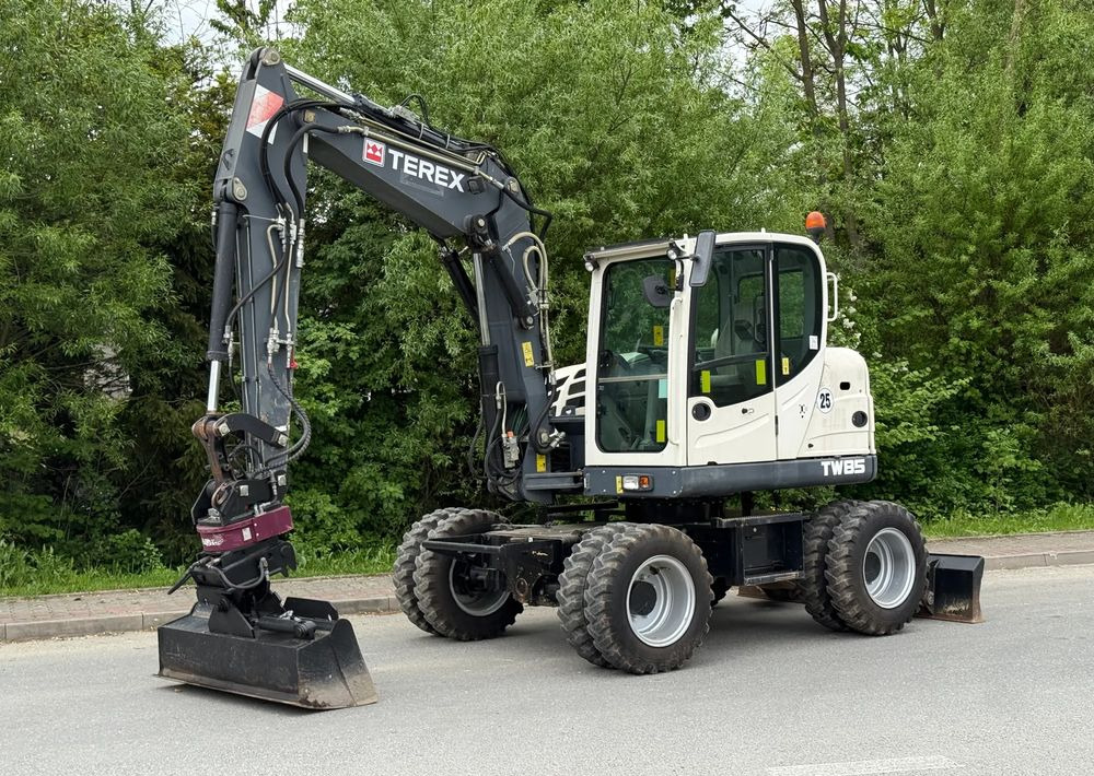 Terex * Koparka Kołowa TEREX TW 85 * Sprowadzona * Rototilt * - Escavadeira de rodas: foto 1 Terex * Koparka Kołowa TEREX TW 85 * Sprowadzona * Rototilt * - Escavadeira de rodas: foto 1