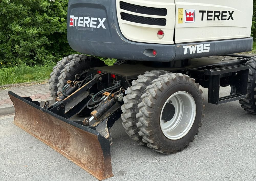 Escavadeira de rodas Terex * Koparka Kołowa TEREX TW 85 * Sprowadzona * Rototilt *: foto 11