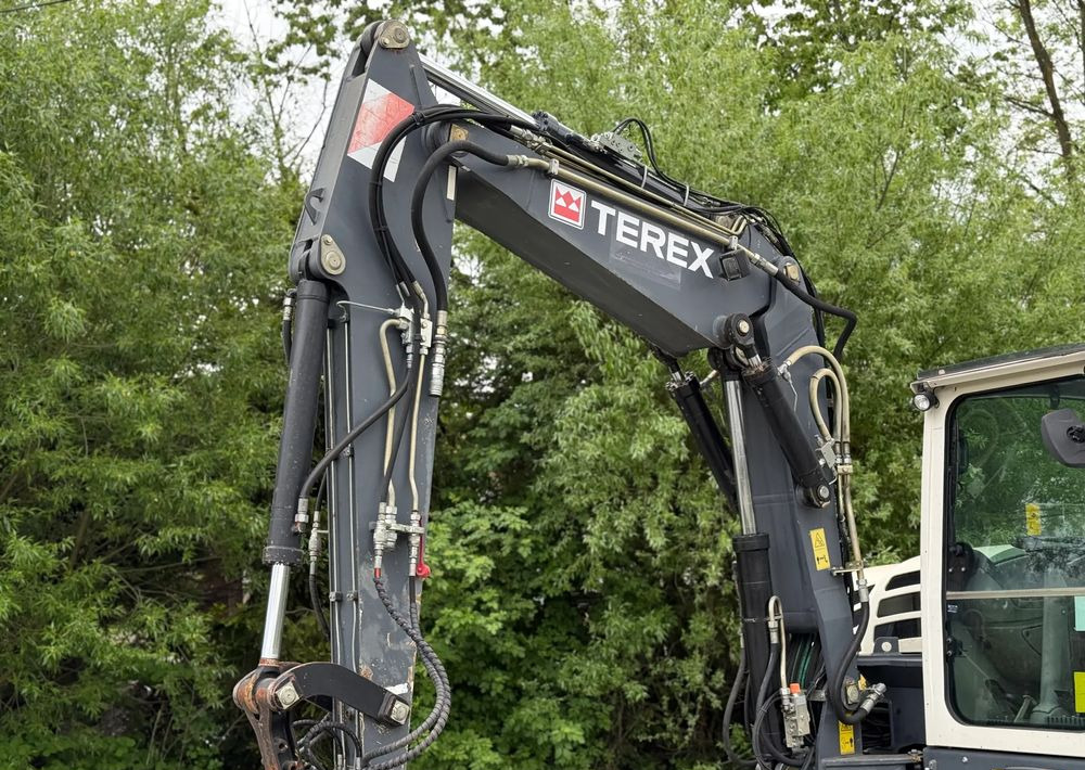 Terex * Koparka Kołowa TEREX TW 85 * Sprowadzona * Rototilt * - Escavadeira de rodas: foto 3 Terex * Koparka Kołowa TEREX TW 85 * Sprowadzona * Rototilt * - Escavadeira de rodas: foto 3