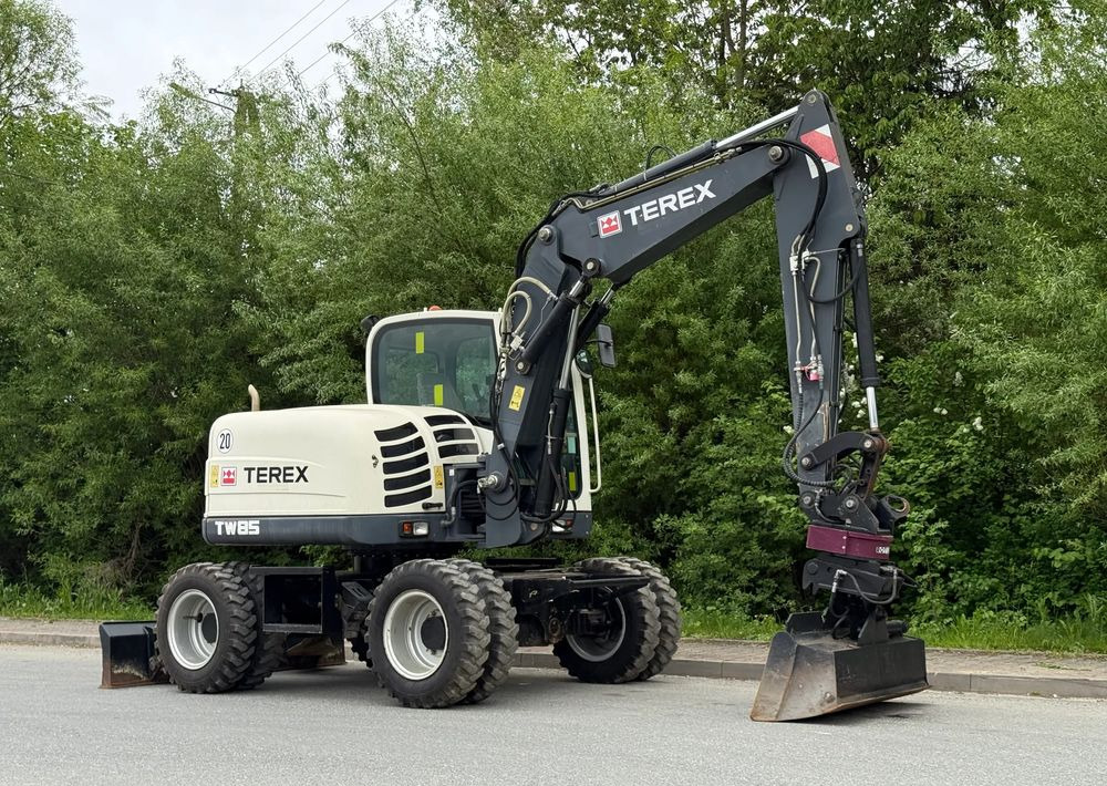 Terex * Koparka Kołowa TEREX TW 85 * Sprowadzona * Rototilt * - Escavadeira de rodas: foto 2 Terex * Koparka Kołowa TEREX TW 85 * Sprowadzona * Rototilt * - Escavadeira de rodas: foto 2