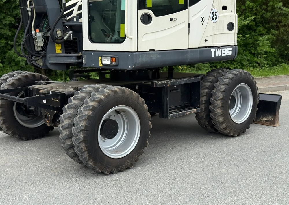 Terex * Koparka Kołowa TEREX TW 85 * Sprowadzona * Rototilt * - Escavadeira de rodas: foto 4 Terex * Koparka Kołowa TEREX TW 85 * Sprowadzona * Rototilt * - Escavadeira de rodas: foto 4