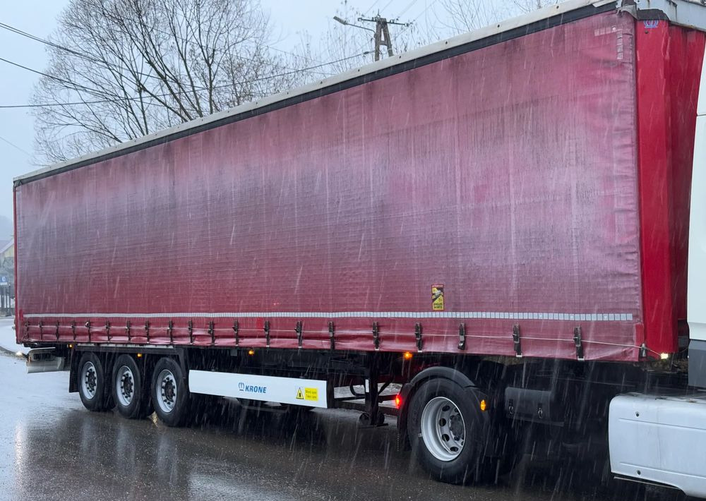 Tractor, Semi-reboque de lona DAF * Zestaw * DAF 106 Euro 6 + Naczepa Krone * Bardzo Dobry Stan: foto 9 Tractor, Semi-reboque de lona DAF * Zestaw * DAF 106 Euro 6 + Naczepa Krone * Bardzo Dobry Stan: foto 9