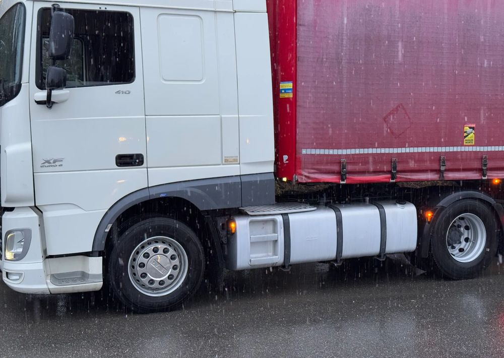 Tractor, Semi-reboque de lona DAF * Zestaw * DAF 106 Euro 6 + Naczepa Krone * Bardzo Dobry Stan: foto 17 Tractor, Semi-reboque de lona DAF * Zestaw * DAF 106 Euro 6 + Naczepa Krone * Bardzo Dobry Stan: foto 17