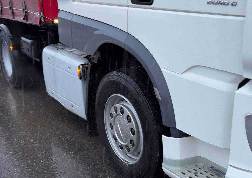 Tractor, Semi-reboque de lona DAF * Zestaw * DAF 106 Euro 6 + Naczepa Krone * Bardzo Dobry Stan: foto 6 Tractor, Semi-reboque de lona DAF * Zestaw * DAF 106 Euro 6 + Naczepa Krone * Bardzo Dobry Stan: foto 6